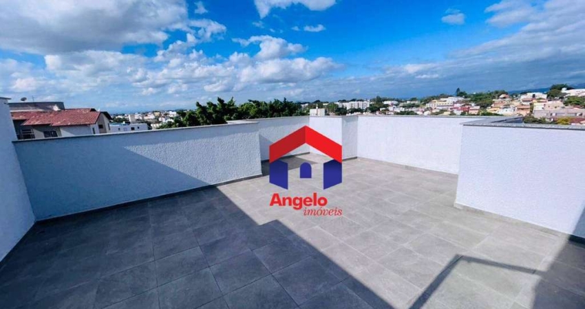 Cobertura com 2 quartos à venda, 140 m² por R$ 577.500 - Jardim Atlântico - Belo Horizonte/MG