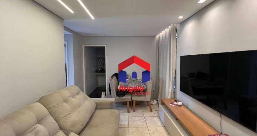 Apartamento com 2 quartos à venda, 58 m² por R$ 240.000 - Letícia - Belo Horizonte/MG