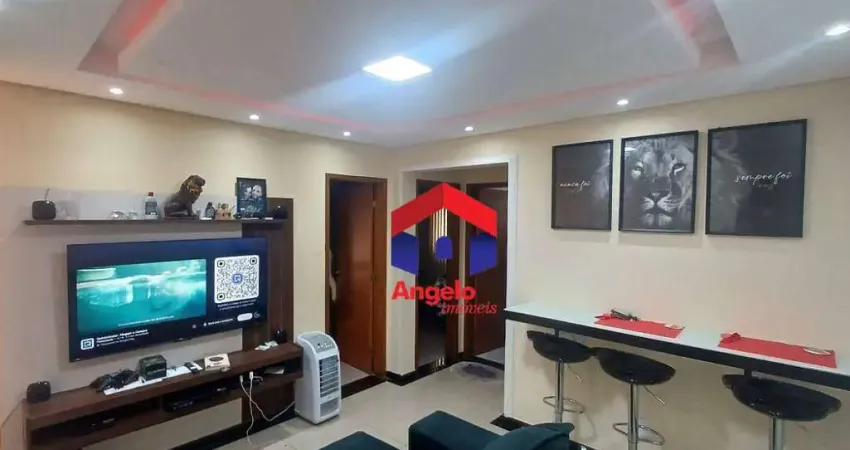 Apartamento com 2 dormitórios à venda, 45 m² por R$ 220.000,00 - São João Batista - Belo Horizonte/MG