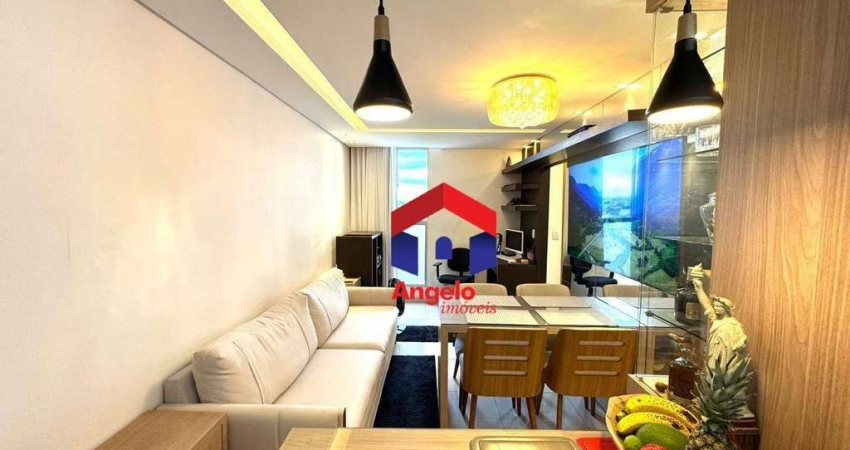Apartamento com 2 dormitórios à venda, 52 m² por R$ 459.000,00 - Santa Amélia - Belo Horizonte/MG