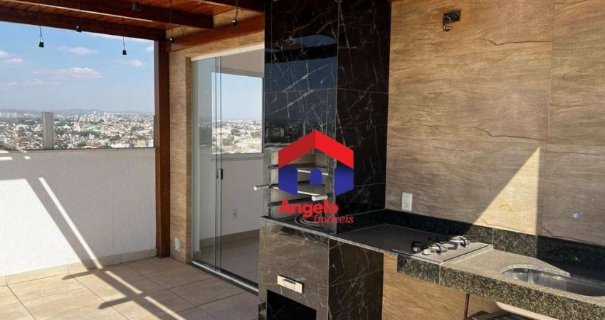 Cobertura com 3 quartos à venda, 102 m² por R$ 545.000 - Santa Mônica - Belo Horizonte/MG