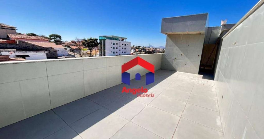 Cobertura com 3 dormitórios à venda, 96 m² por R$ 580.000,00 - Santa Mônica - Belo Horizonte/MG