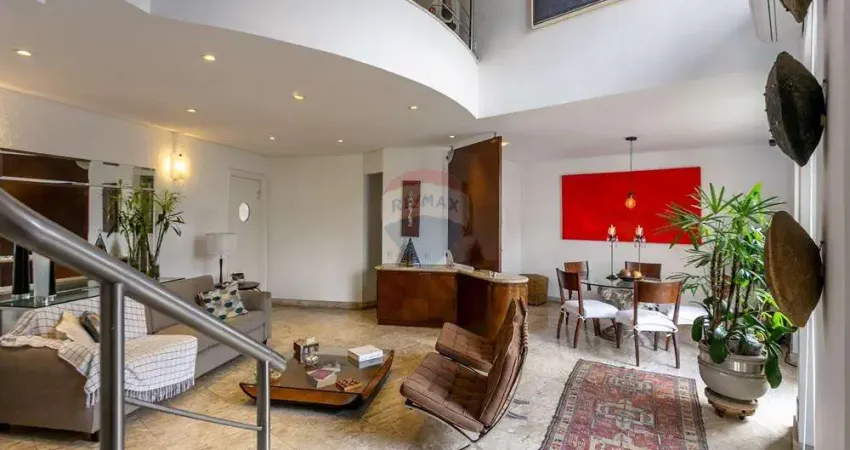Sofisticação e Exclusividade em Duplex na Vila Nova Conceição