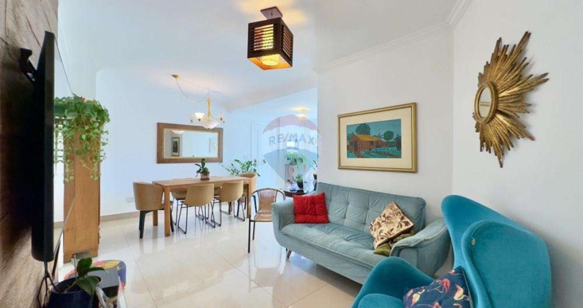 Apartamento na Vila Mascote com 123 m², 3 dormitórios, 1 suíte e vagas.