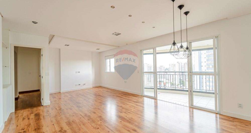 Apartamento com 112m² para venda com 2 quartos, sendo 1 suíte (planta original 3 dormirtórios, esta com sala ampliada) e  2 vagas.!