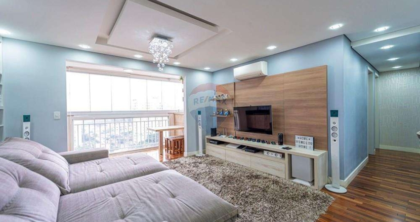 Apartamento no Jabaquara - 3 dormitórios, 1 suíte,  90m² , 2 vagas e depósito