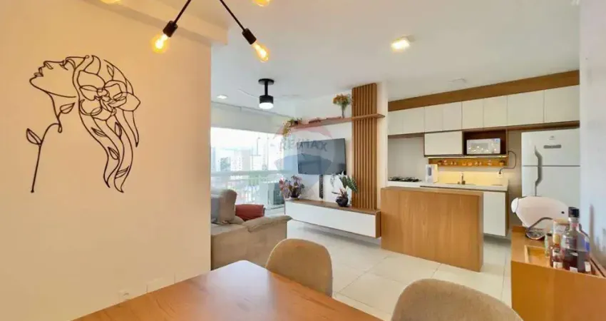 Apartamento no Jardim Prudência, 58 m², 2 dormitórios, 1 suíte e 2 vagas