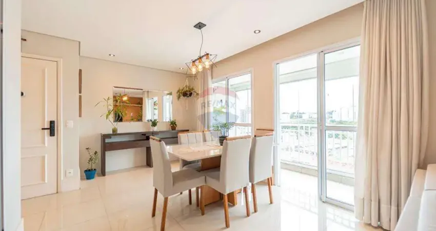 Apartamento a venda na Rua Vicentina Gomes 99, de 80m², 2 suites, 1 vaga livre, Jurubatura São Paulo/SP