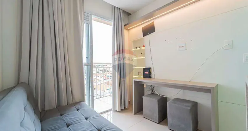 Oportunidade!! apartamento totalmente reformado no jardim prudência com 1 suíte, andar alto e varanda !!