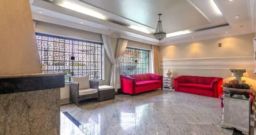 Sobrado de alto padrão com 360m²  com edícula na vila alexandria - sofisticação e conforto em residência única.