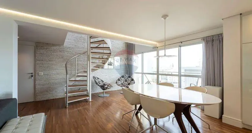 Duplex mobiliado no blueloft moema – sofisticação e conforto na melhor região de são paulo