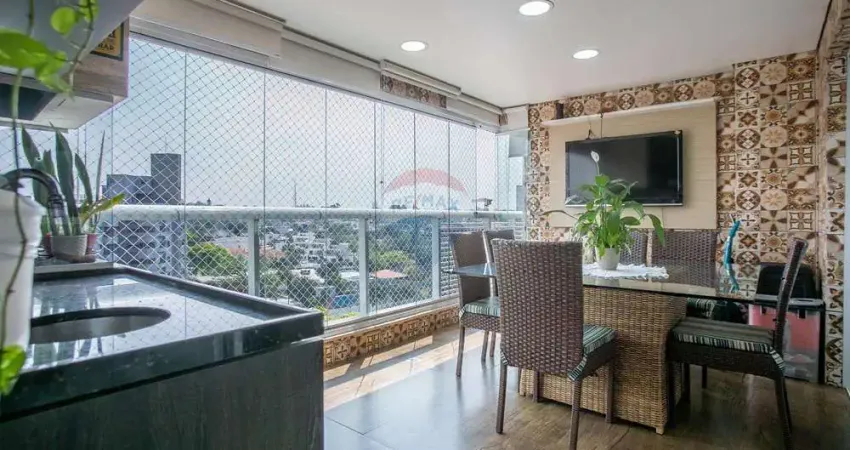 Apartamento de 90m², 3 quartos, 2 banheiros, 2 vagas e depósito à venda no jardim prudência