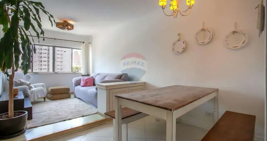 Apartamento à venda na vila clementino – 89m², 3 dormitórios (1 suíte), 1 vaga