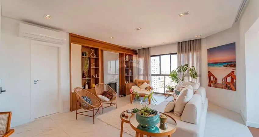 Apartamento na vila mascote com 150 m² - 3 suítes, reformado, 3 vagas
