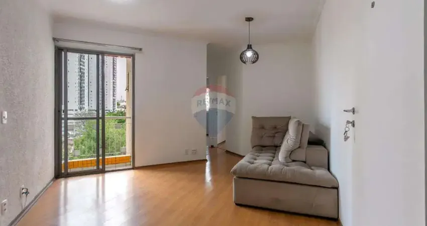 Apartamento com 2 quartos e 1 banheiro à venda, 48 m² com sacada