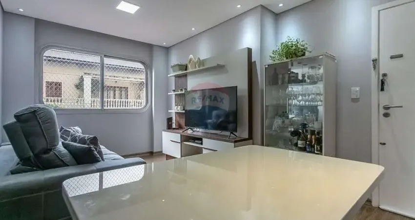 Oportunidade! apartamento reformado na vila alexandria com 2 quartos e 1 vaga de garagem