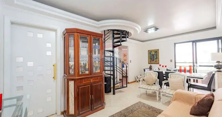 COBERTURA DUPLEX EXCLUSIVA NA RUA MAIS DESEJADA DA VILA MASCOTE! 112 m² | 4 Dorms (1 Suíte) | 2 Salas | Home Office | 2 Vagas Cobertas