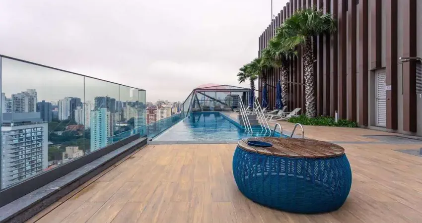 'apartamento c/ vista espetacular em moema — thera ibirapuera cyrela'