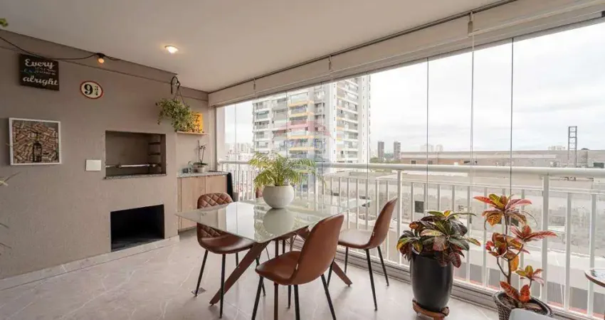 Apartamento a venda 2 quartos, 65m², na rua elias antônio zogib, varanda gourmet, 1 vaga, santo amaro/sp