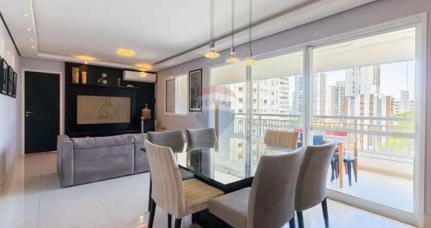 Apartamento na vila mascote com 116m² - 3 dormitórios, 3 suítes, varanda gourmet, 2 vagas