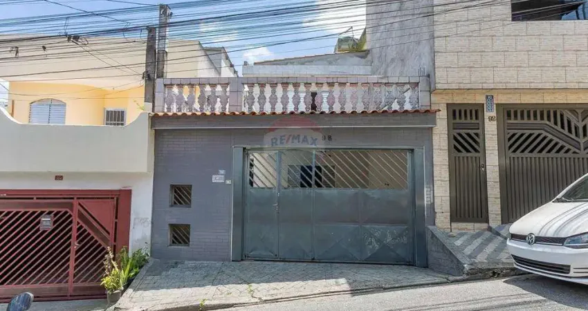 Casa com 6 quartos à venda na Rua Karl Huler, 98, Canhema, Diadema
