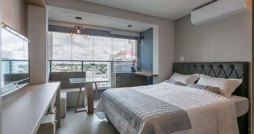 Studio Mobiliado e Reformado na Vila Clementino | YBY Urban Home – Ideal para Morar ou Investir | 25m²