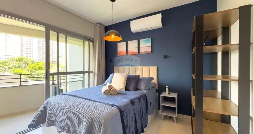 Studio no Wonder Brooklin a 100 m do Metrô | Ideal para Airbnb, Morar ou Investir com Alto Retorno