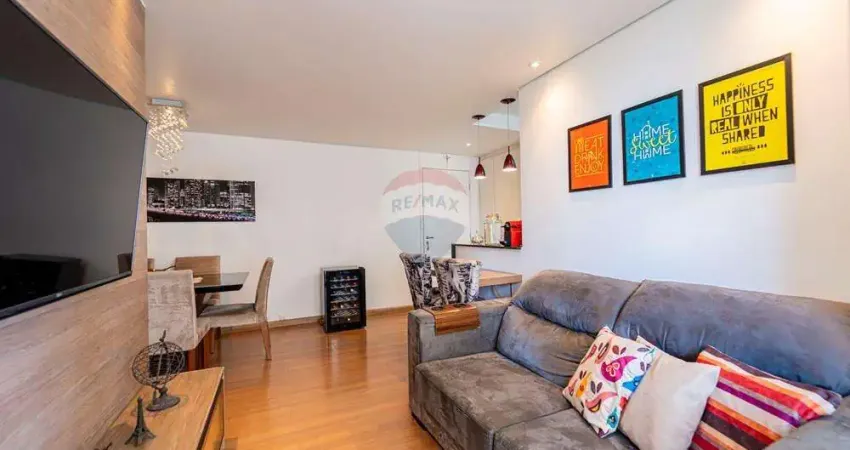 Apartamento à venda reformado e mobiliado no Jardim Prudência!