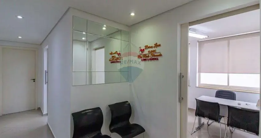 Conjunto comercial 43m² e Vaga  ao Lado da Av. Paulista
