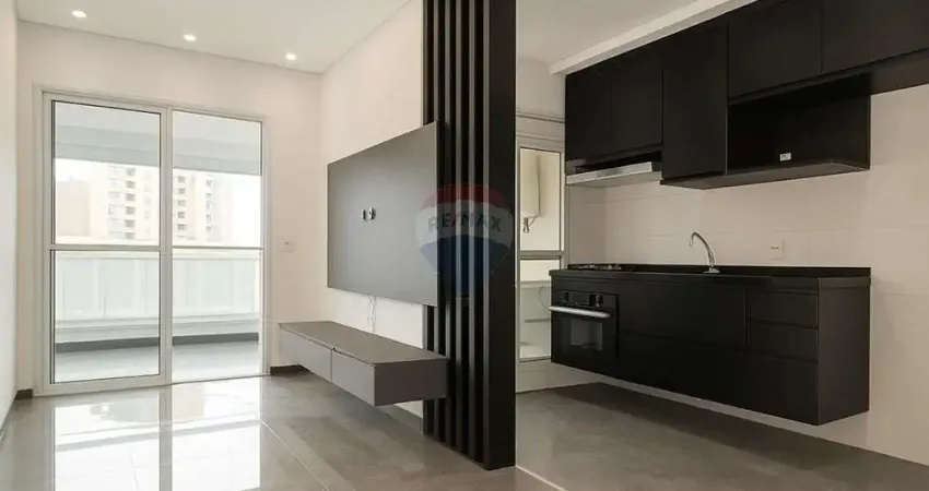 54 m², 1 Dormitório, Varanda, Vaga de Garagem com Acabamento Premium, Segurança e Lazer na República!