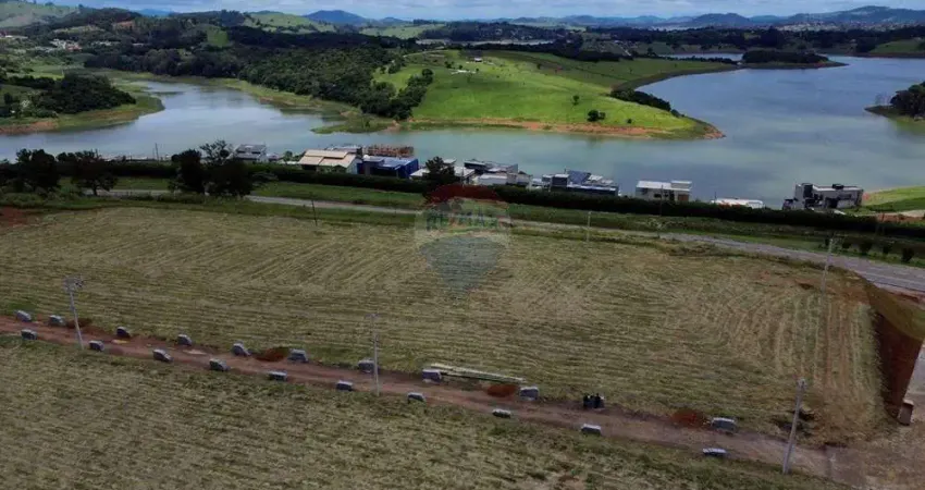 Lote de 2000 m² em joanopólis com vista para a represa e por do sol