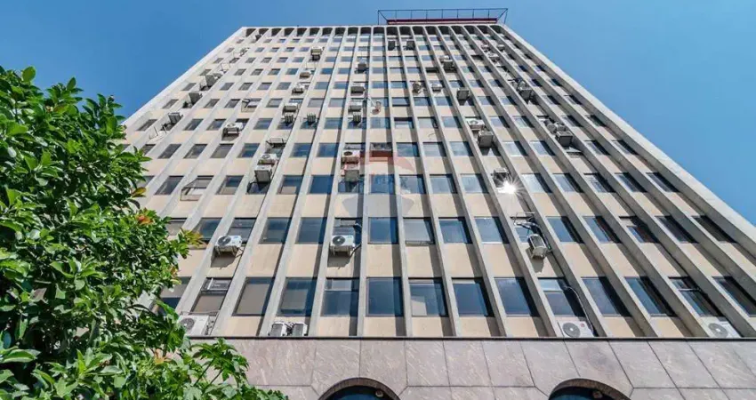 Sala Comercial com 2 banheiros e uma vaga de garagem