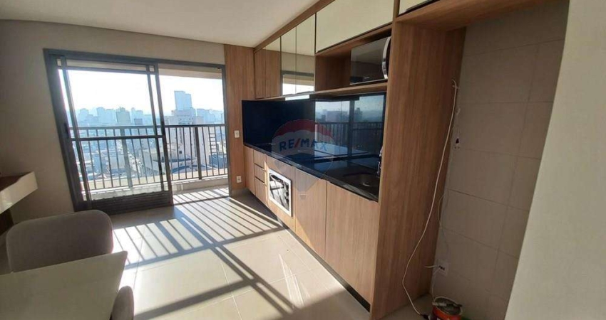 Apartamento 1 Suíte, com Design Planejado e Moderno. Condominio Clube