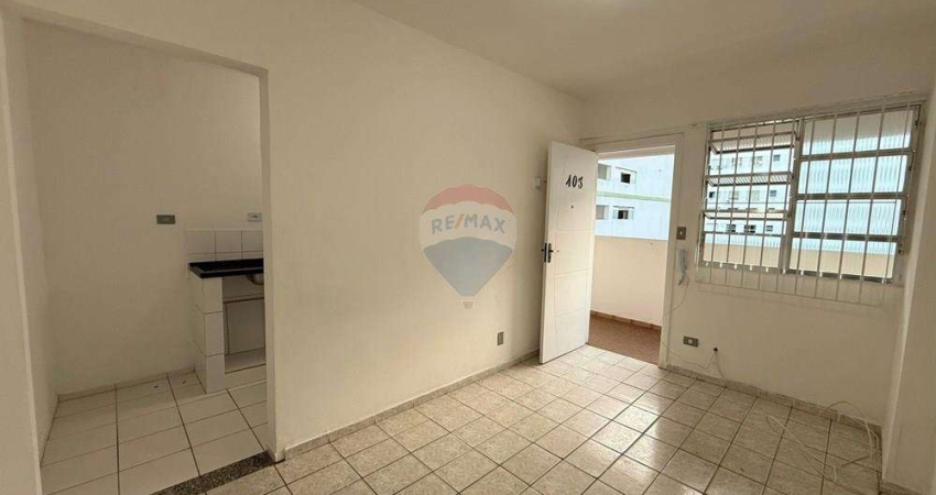 Apartamento 38m² de frente a Praia do Gonzaguinha – São Vicente SP