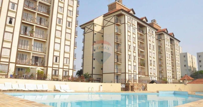 Apartamento de 3 Dormitórios, 1 Suíte, e Garagem para 2 Carros