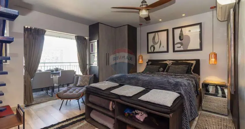 Rua Alvaro de Carvalho, 127 / Cobertura Duplex 82 m² / 1 Dorm, 1 Vaga, Deposito
