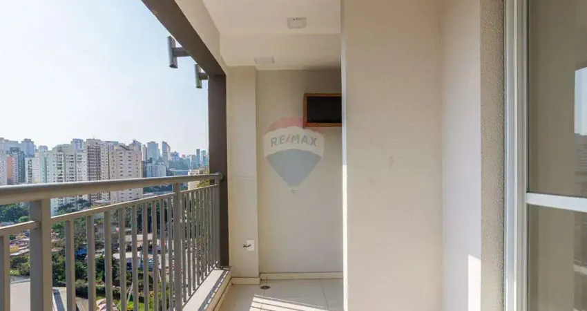 Apartamento à venda, 1 dorm, varanda, 38,5m2, 1 vaga - Vila Andrade