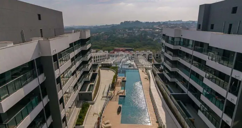 Lindo apartamento garden na granja viana, lazer completo, com aquecimento solar, recarga para carro elétrico