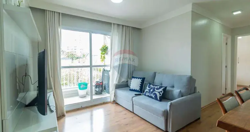 Apartamento à venda 60m² com 2 dormitórios no jardim das vertentes