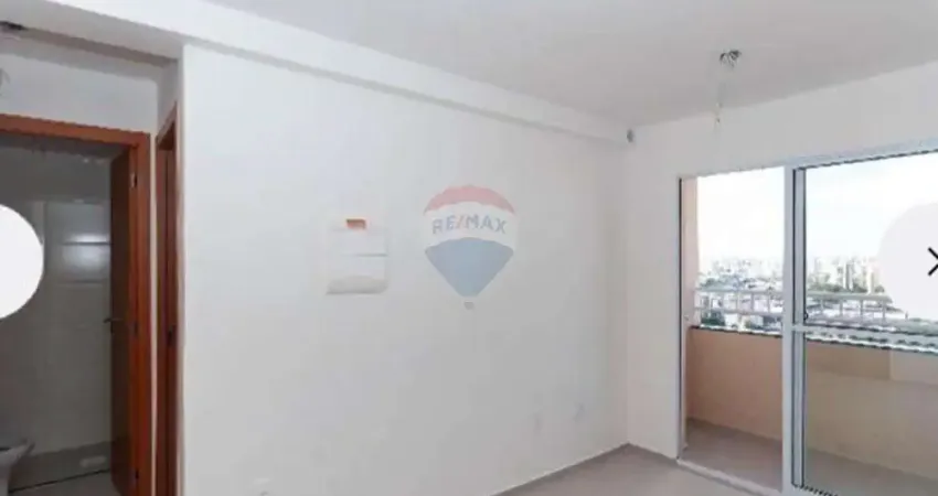 Apartamento de 38m , 2 dormitórios,  para locação perto de estação!