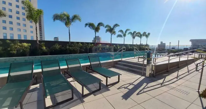 Apartamento 1 suíte, com design planejado e moderno. condominio clube