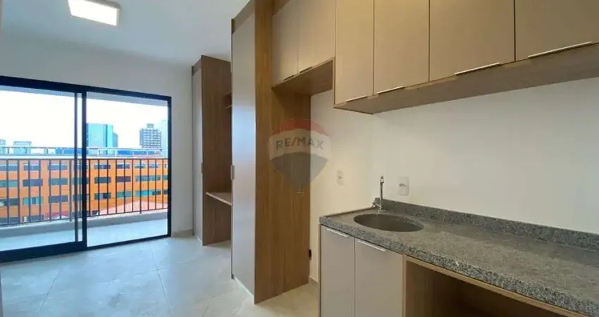 Studio moderno e funcional no alto da boa vista, ao lado do metrô