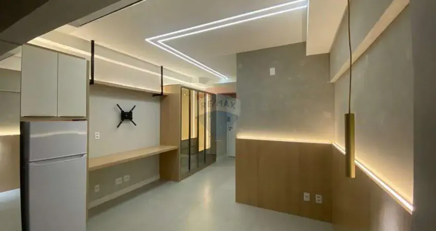 Studio equipado e com ar condicionado no alto da boa vista, ao lado do metrô