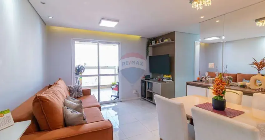 Lindo apartamento para venda  moderno  no condomínio you saúde – com 3 quartos com 70 m2, semi -mobiliado e com infra estrurua completa no condomínio