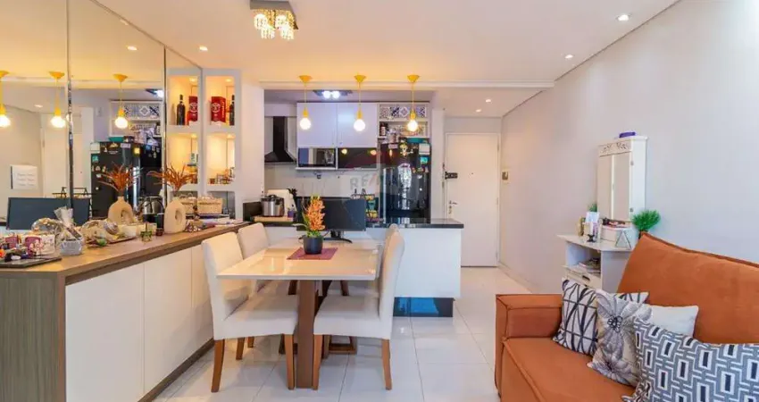 Lindo apartamento para venda moderno no condomínio you saúde – com 3 quartos com 70 m2, semi -mobiliado e com infra estrurua completa no condomínio