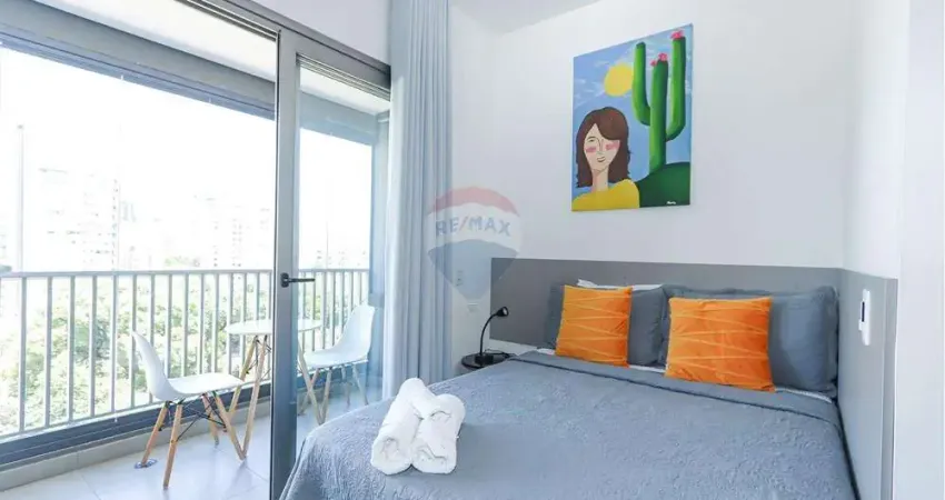 Investimento inteligente ou moradia: studio mobiliado ao lado do metrô