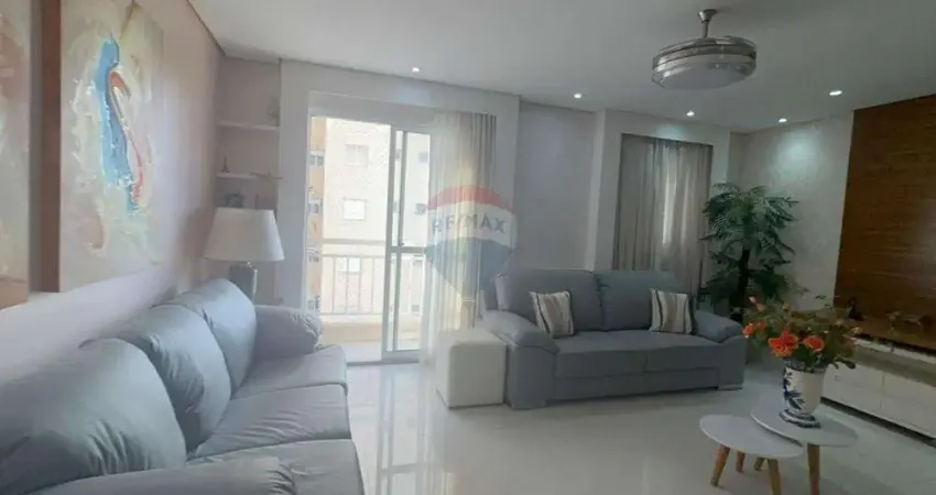 Apartamento tipo para locação  todo mobiliado no jardim  saúde com 2 quartos, sendo 1 suíte, 84m²