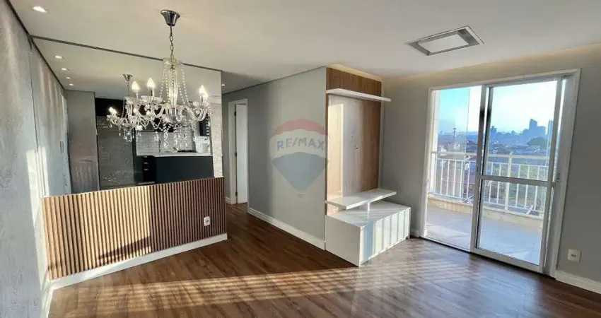 Lindo apartamento para locação no condomínio you saúde – moderno, semi -mobiliado e com infra estrurua completa no condomínio