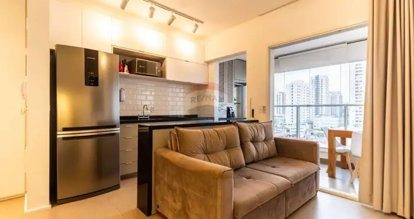 Studio mobiliado à venda – condomínio audace – vila leopoldina