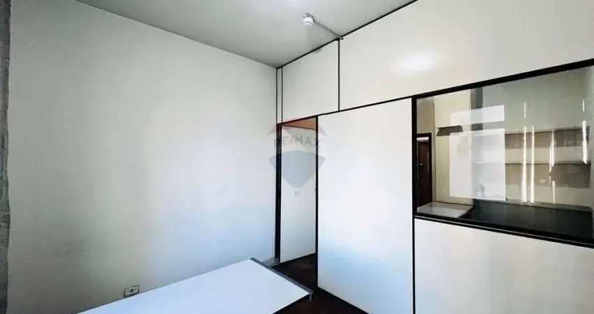 Sala comercial para locação na santa efigênia com 35 metros!